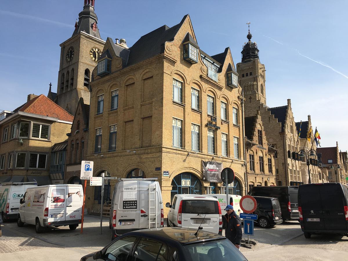 Hotel Bloom Diksmuide Esterno foto
